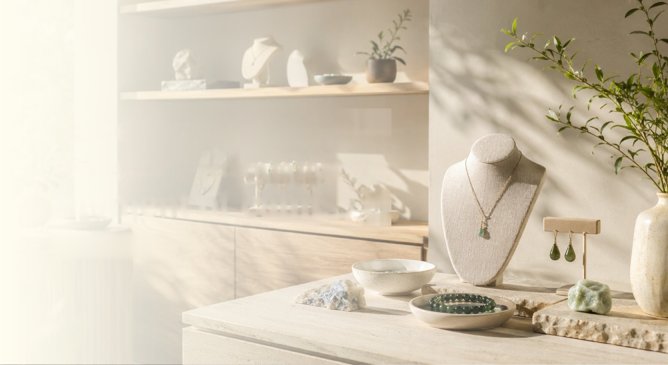 Jade Spring was created as a space to return to that moment of calm.