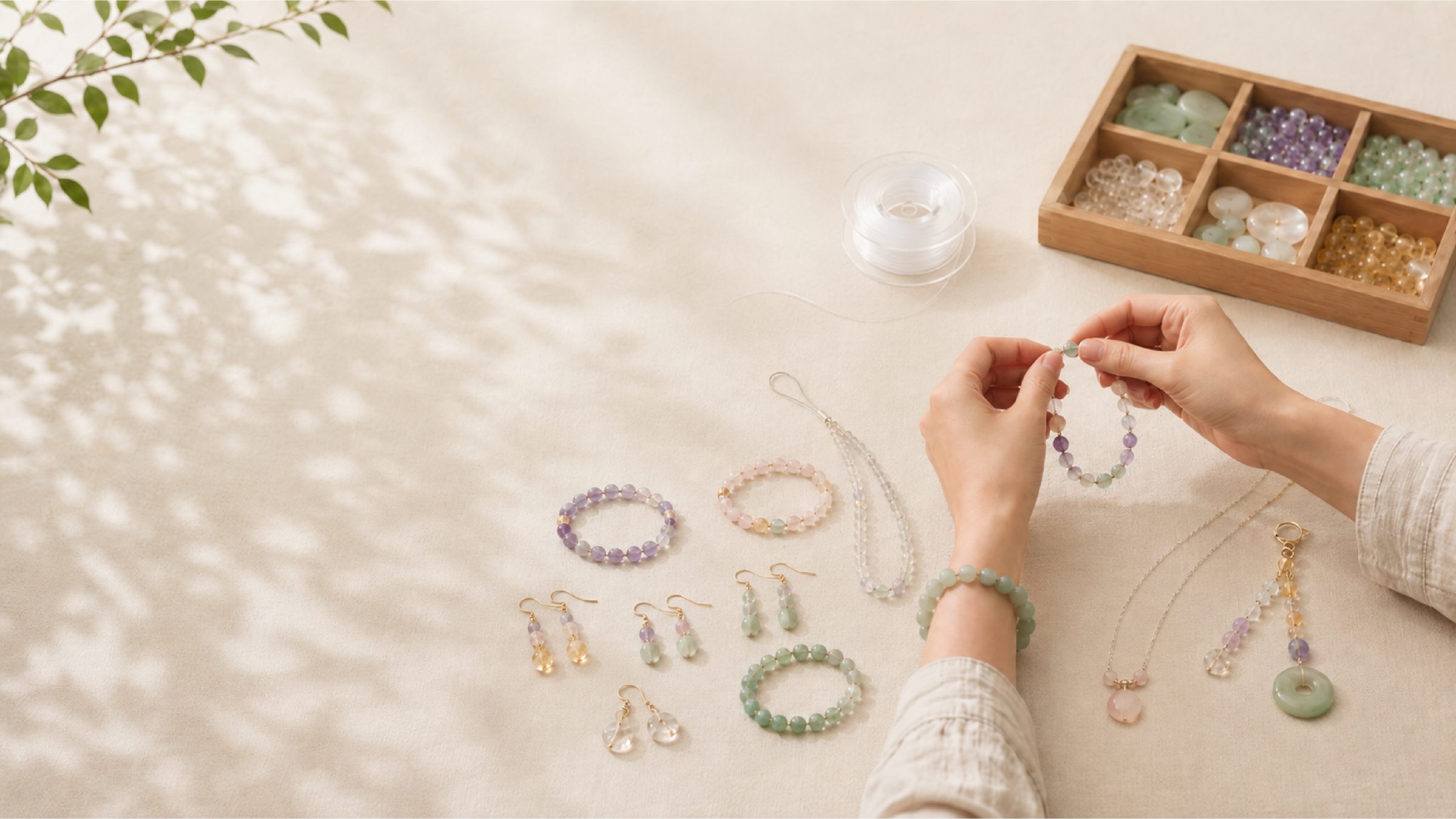 Create What Resonates With You — In-store DIY Jewellery Making